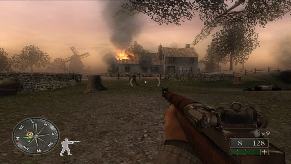 Скриншот 2 из Call of Duty 2: Big Red One