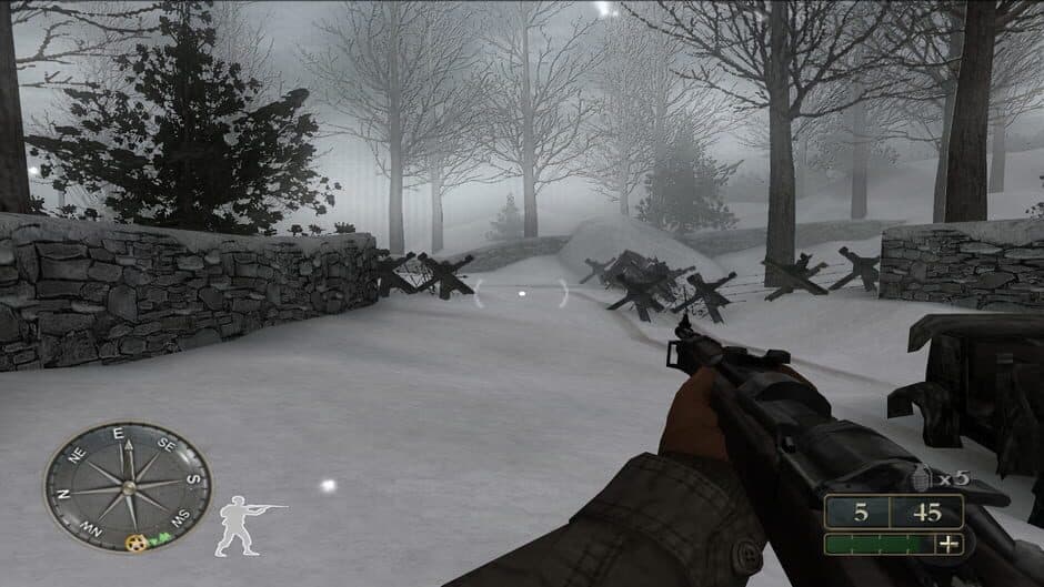Скриншот 4 из Call of Duty 2: Big Red One