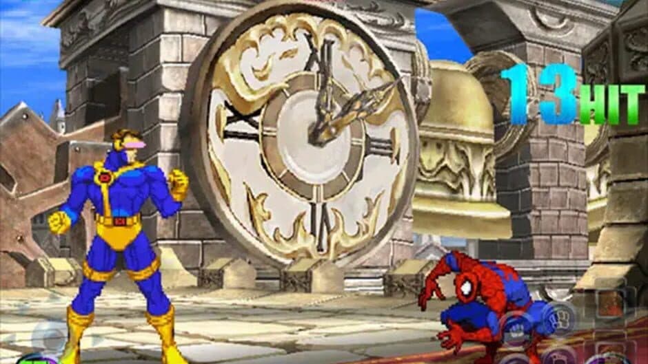 Скриншот 1 из Marvel vs. Capcom 2: New Age of Heroes