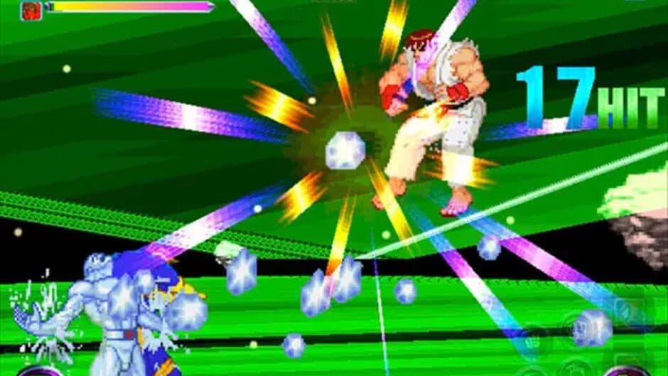 Скриншот 4 из Marvel vs. Capcom 2: New Age of Heroes