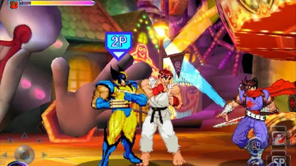 Скриншот 3 из Marvel vs. Capcom 2: New Age of Heroes