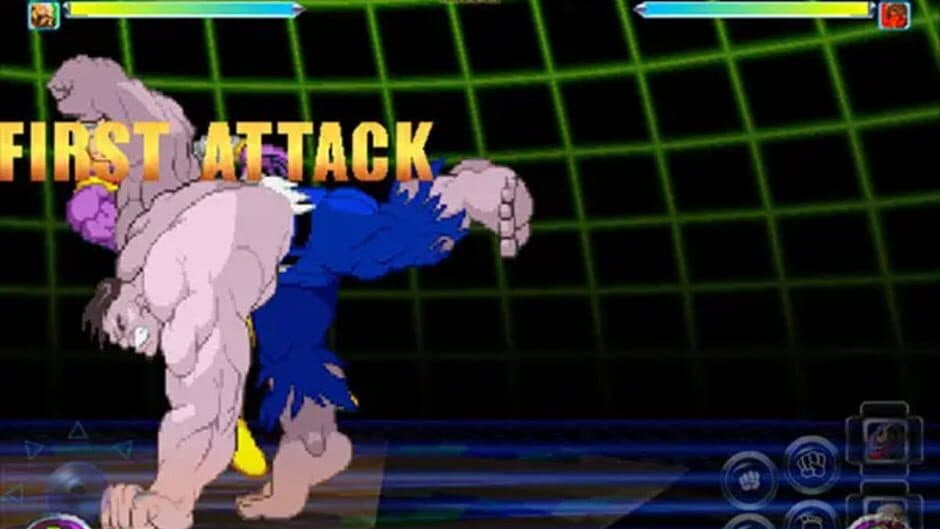 Скриншот 5 из Marvel vs. Capcom 2: New Age of Heroes