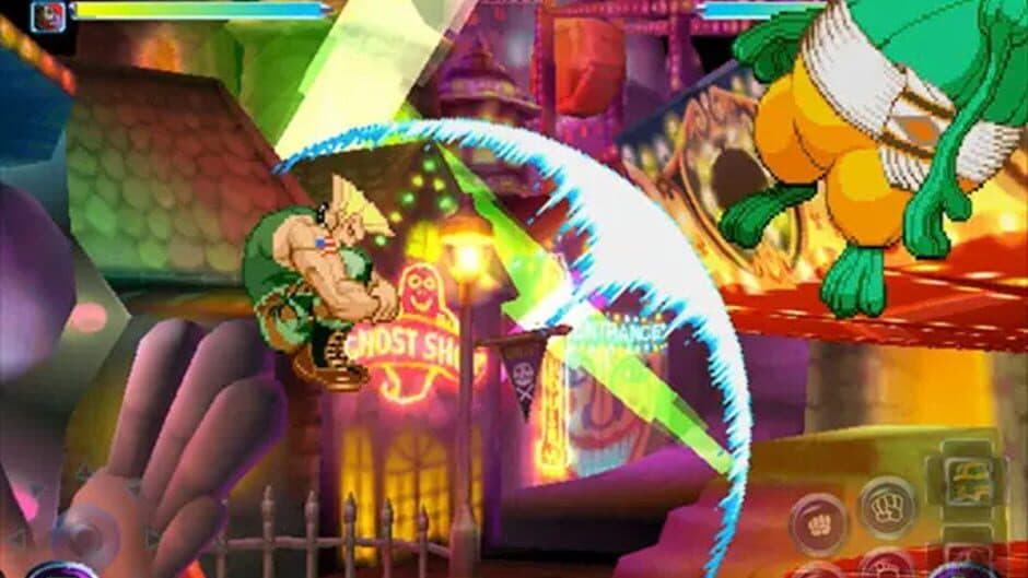 Скриншот 2 из Marvel vs. Capcom 2: New Age of Heroes