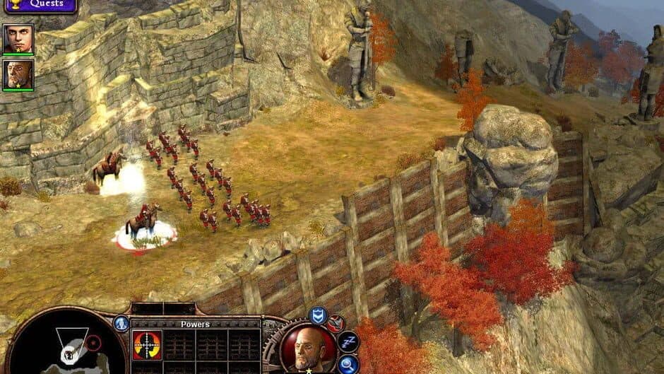 Скриншот 2 из Rise of Nations: Rise of Legends