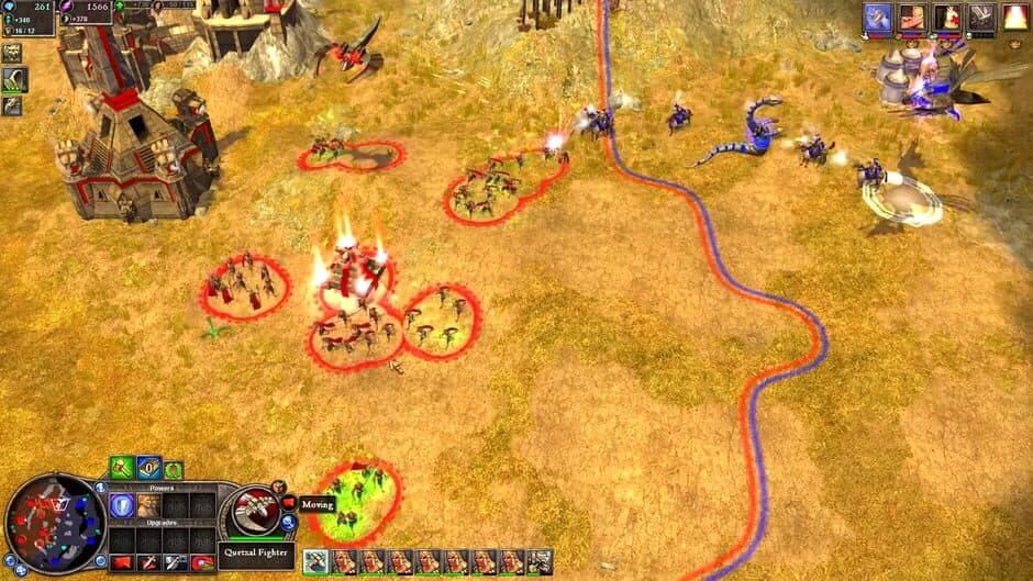 Скриншот 4 из Rise of Nations: Rise of Legends