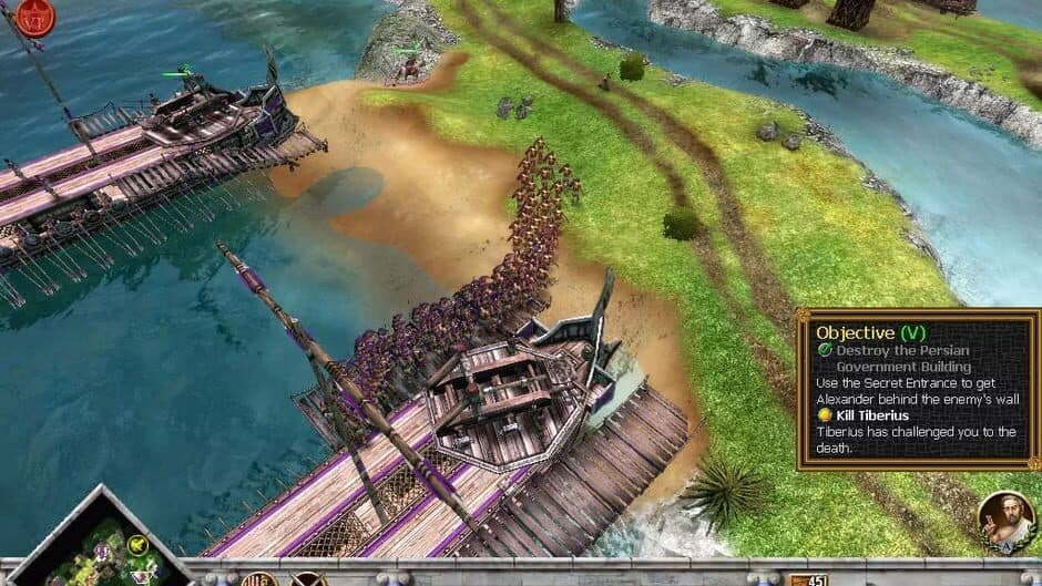 Скриншот 2 из Rise and Fall: Civilizations at War