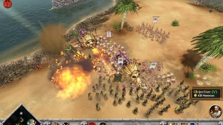 Скриншот 3 из Rise and Fall: Civilizations at War