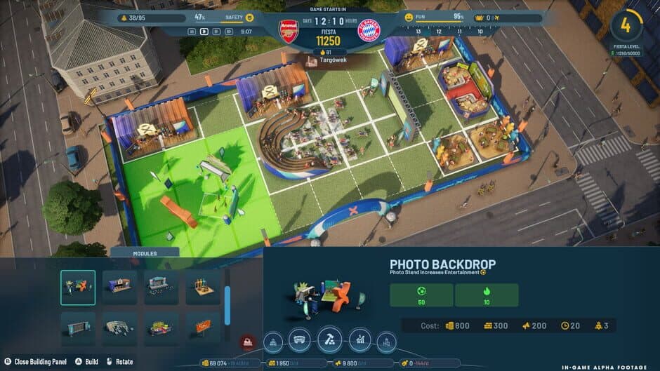 Скриншот 2 из Copa City