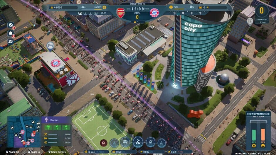 Скриншот 3 из Copa City