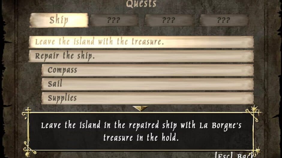 Скриншот 2 из Pirates: Legend of the Black Buccaneer
