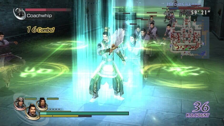 Скриншот 2 из Warriors Orochi