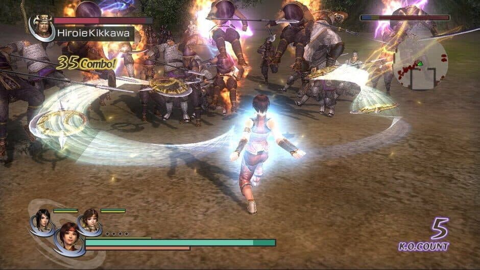 Скриншот 3 из Warriors Orochi