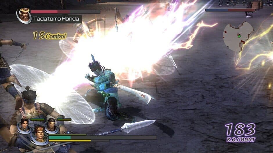 Скриншот 4 из Warriors Orochi