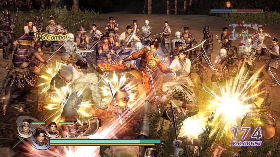 Скриншот 1 из Warriors Orochi