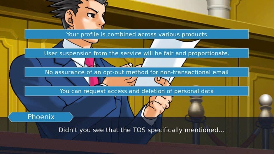 Скриншот 2 из Phoenix Wright: Legends of Liability