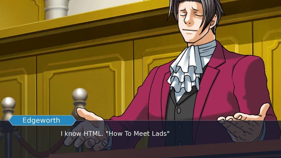 Скриншот 3 из Phoenix Wright: Legends of Liability