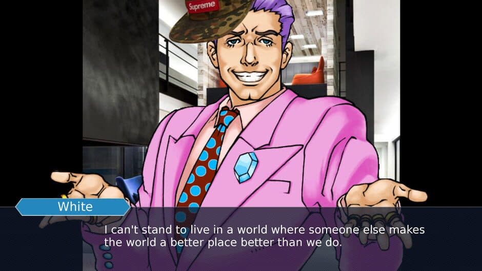 Скриншот 1 из Phoenix Wright: Legends of Liability