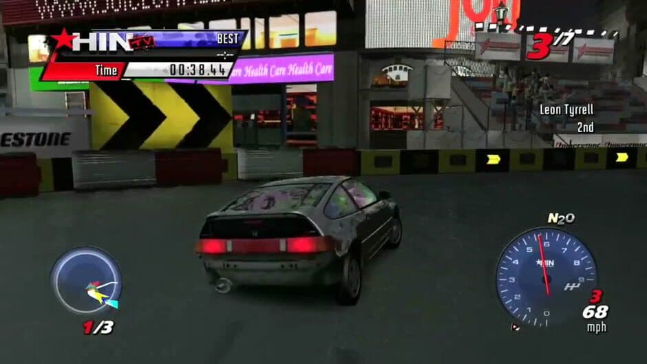 Скриншот 2 из Juiced 2: Hot Import Nights