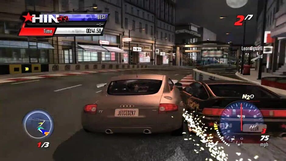 Скриншот 4 из Juiced 2: Hot Import Nights