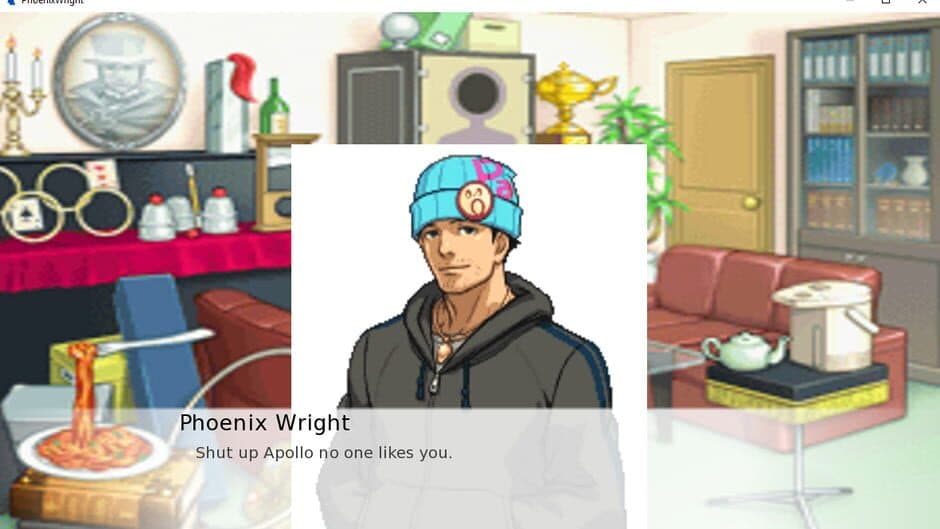 Скриншот 2 из Phoenix Wright: Turnabout Cuddles!