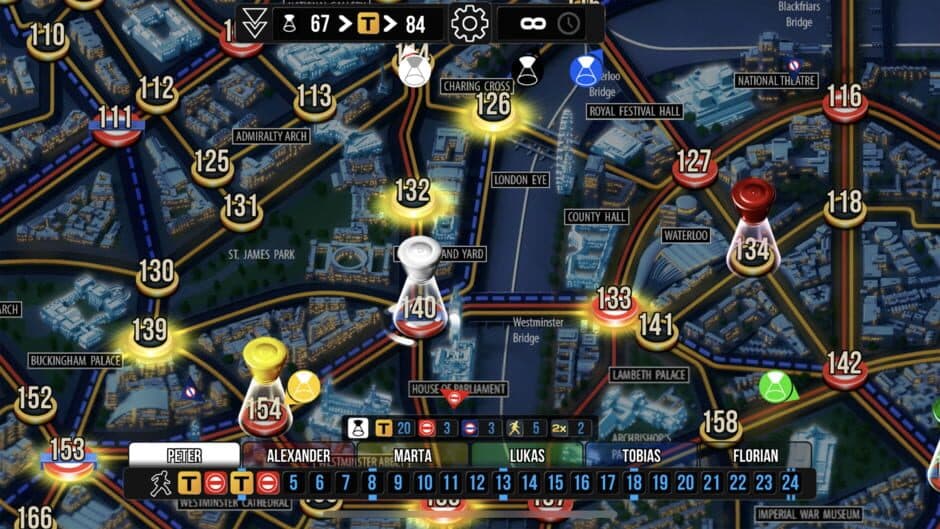 Скриншот 3 из Scotland Yard