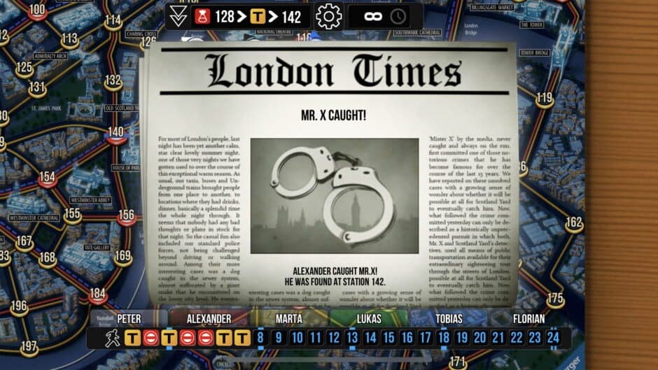 Скриншот 2 из Scotland Yard