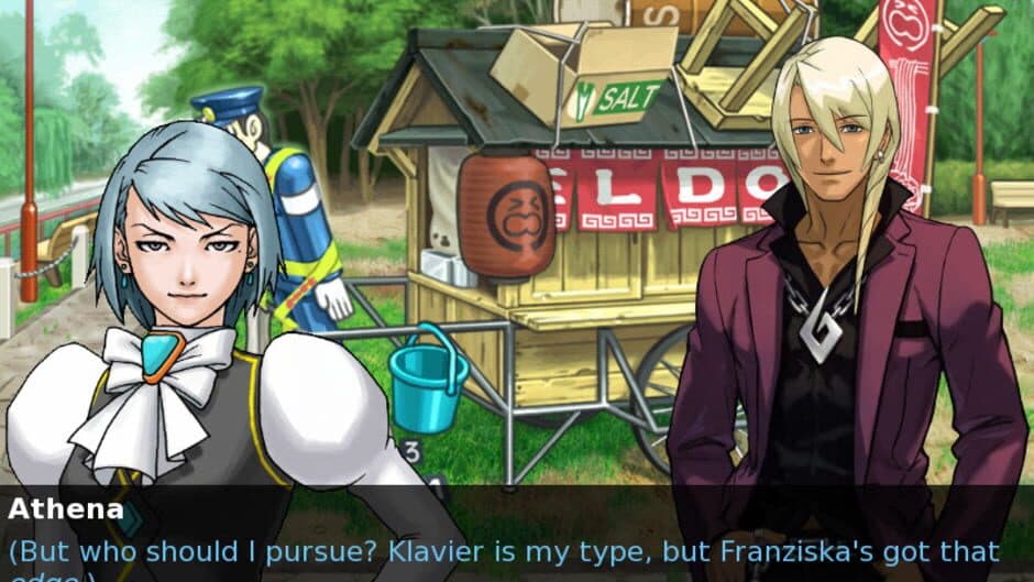Скриншот 1 из Ace Attorney: The Dark Age of Love