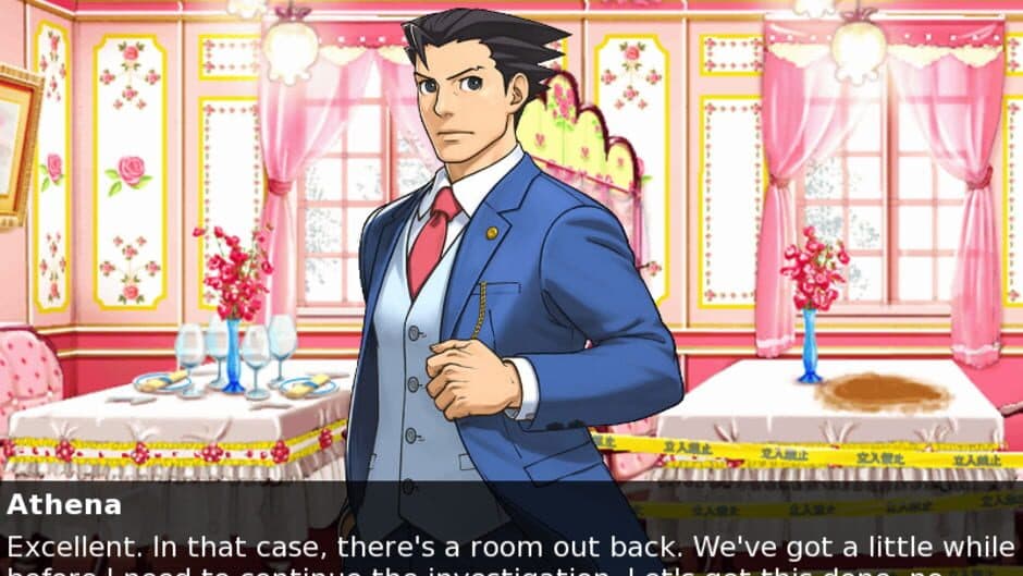 Скриншот 3 из Ace Attorney: The Dark Age of Love
