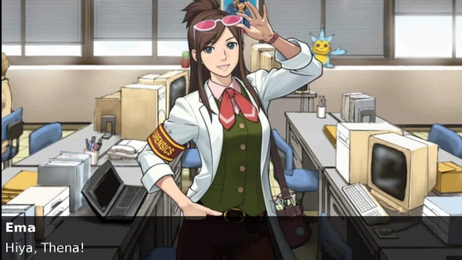 Скриншот 2 из Ace Attorney: The Dark Age of Love