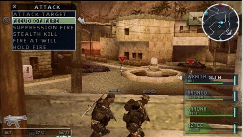 Скриншот 1 из SOCOM: U.S. Navy SEALs Tactical Strike