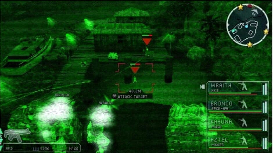 Скриншот 2 из SOCOM: U.S. Navy SEALs Tactical Strike