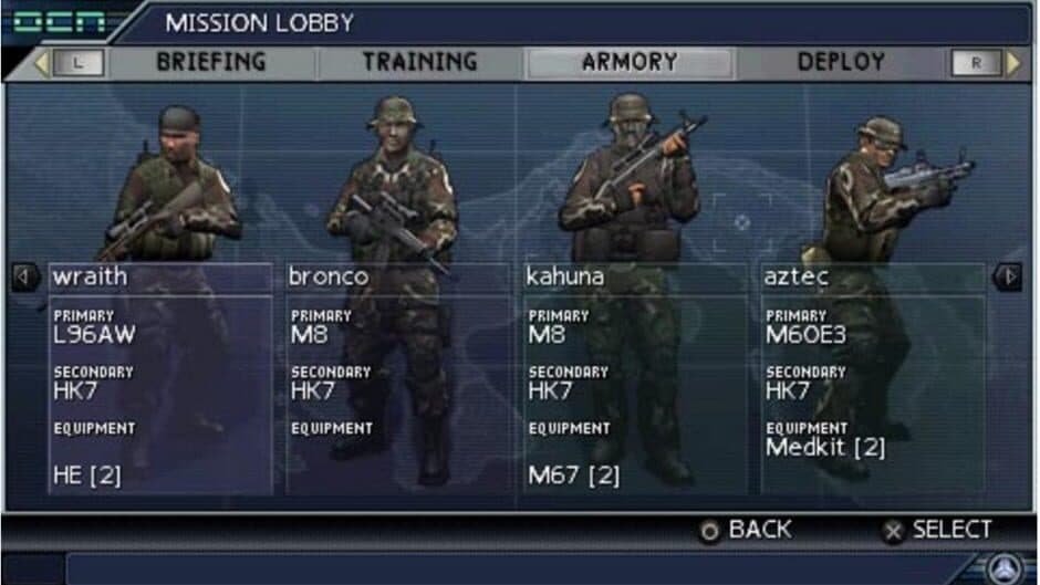 Скриншот 3 из SOCOM: U.S. Navy SEALs Tactical Strike