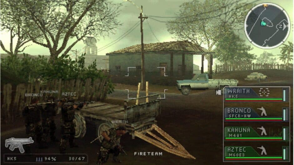Скриншот 4 из SOCOM: U.S. Navy SEALs Tactical Strike
