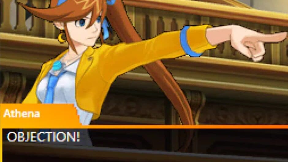 Скриншот 2 из Athena Cykes: Ace Attorney - Trials of time.