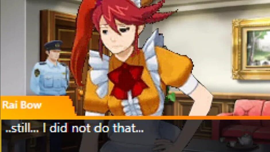 Скриншот 3 из Athena Cykes: Ace Attorney - Trials of time.