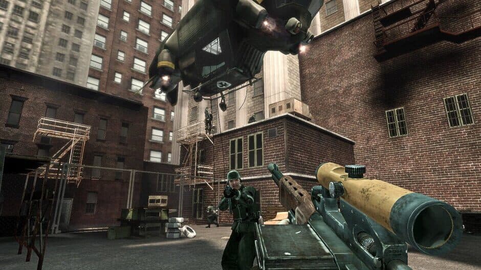 Скриншот 3 из Turning Point: Fall of Liberty