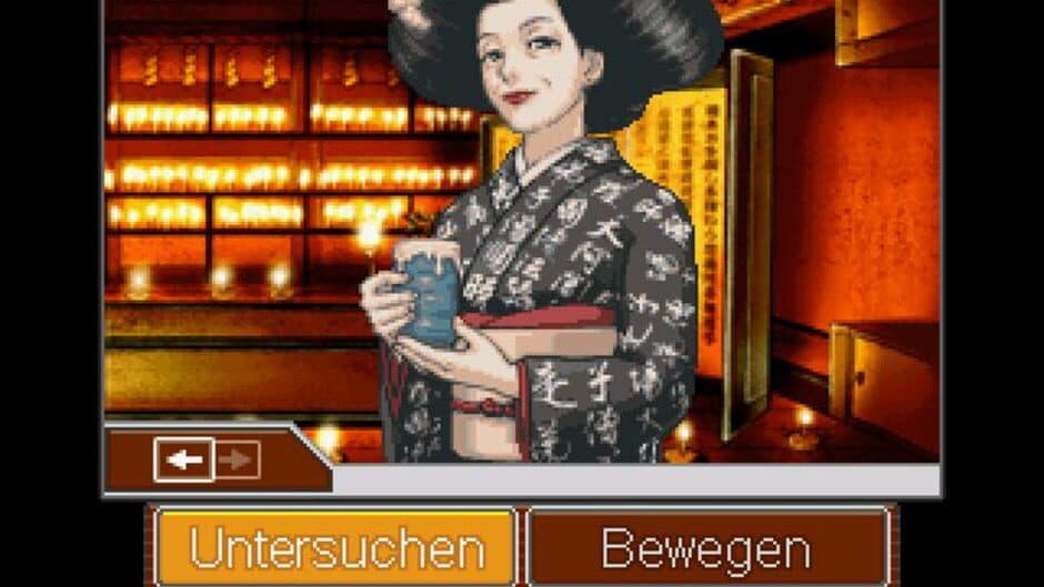 Скриншот 1 из Phoenix Wright: Hidden Traces