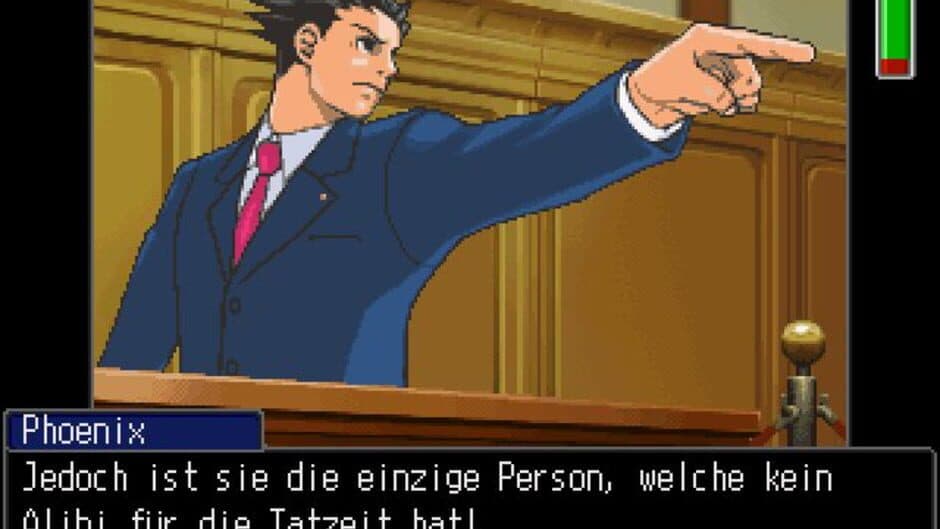 Скриншот 3 из Phoenix Wright: Hidden Traces