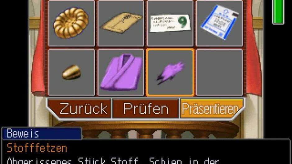 Скриншот 4 из Phoenix Wright: Hidden Traces