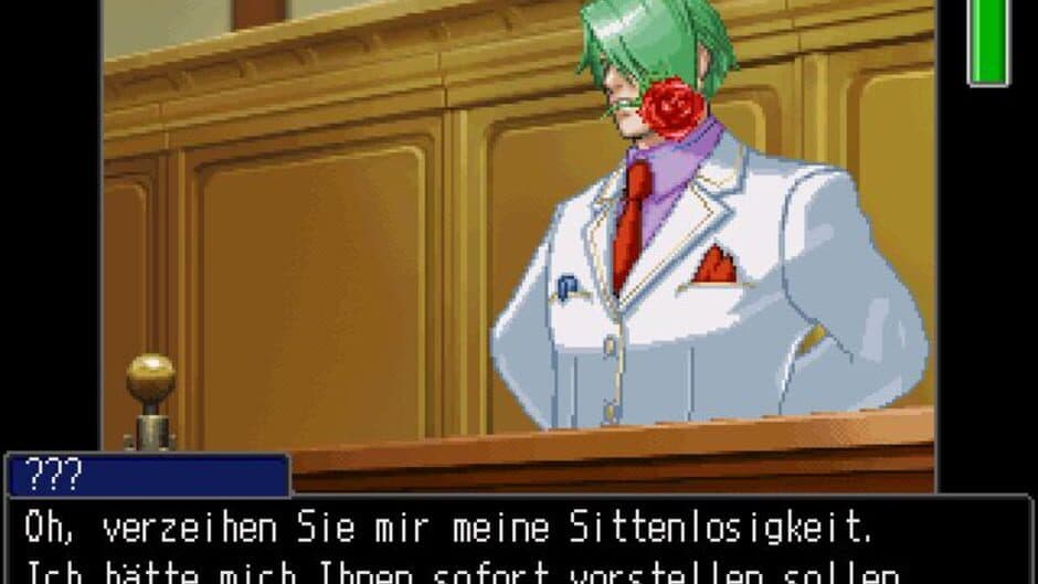 Скриншот 2 из Phoenix Wright: Hidden Traces