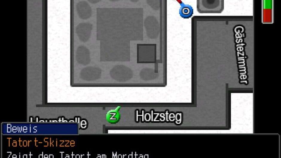 Скриншот 5 из Phoenix Wright: Hidden Traces