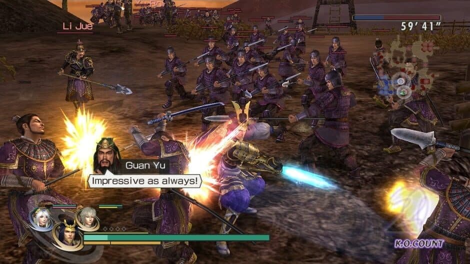 Скриншот 4 из Warriors Orochi 2