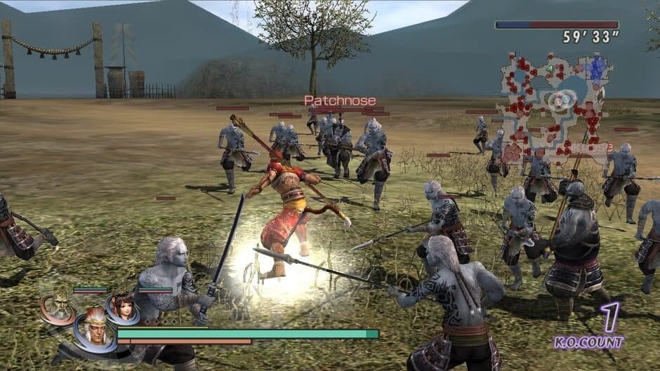 Скриншот 1 из Warriors Orochi 2