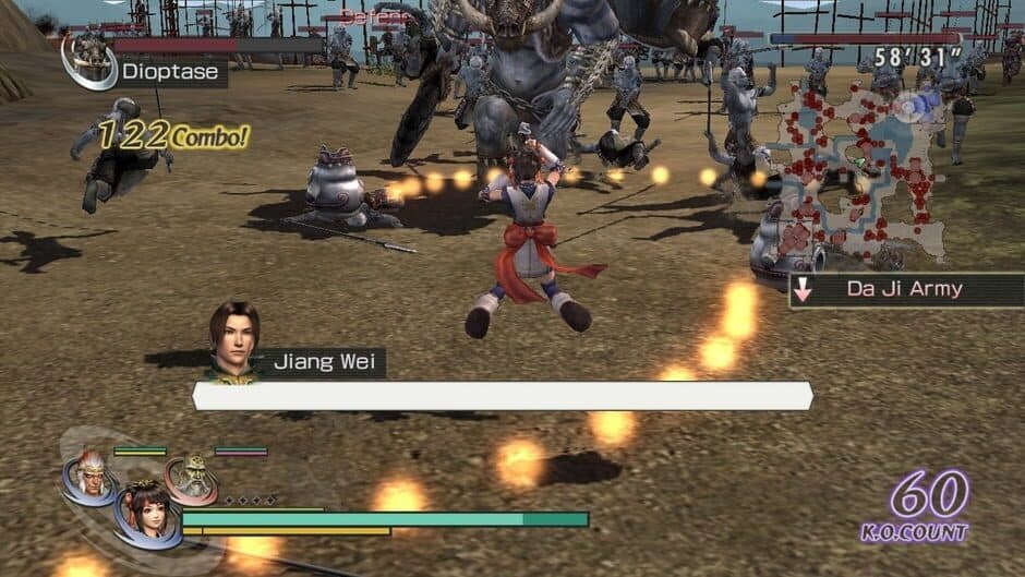 Скриншот 2 из Warriors Orochi 2