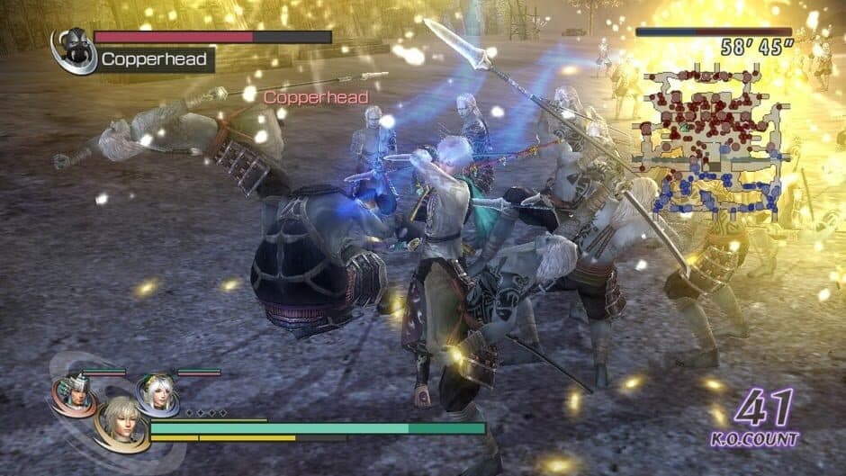 Скриншот 3 из Warriors Orochi 2