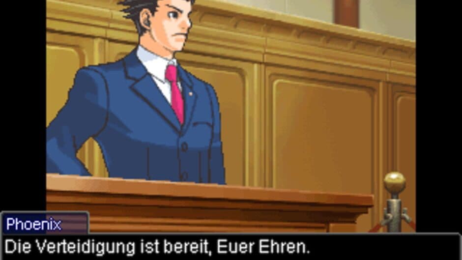 Скриншот 1 из Phoenix Wright: Comeback & Turnabout