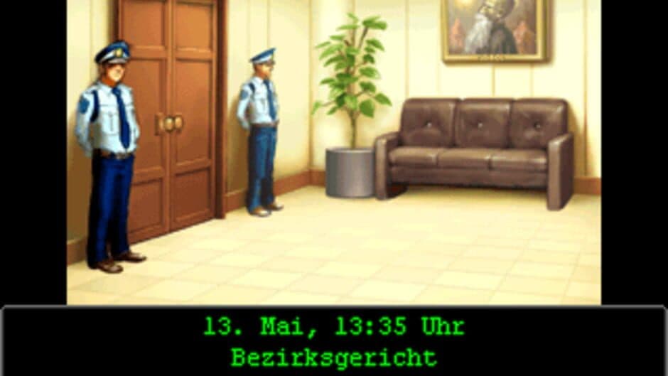 Скриншот 2 из Phoenix Wright: Comeback & Turnabout