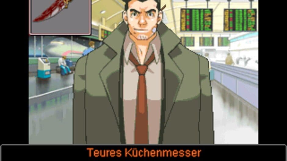 Скриншот 3 из Phoenix Wright: Comeback & Turnabout