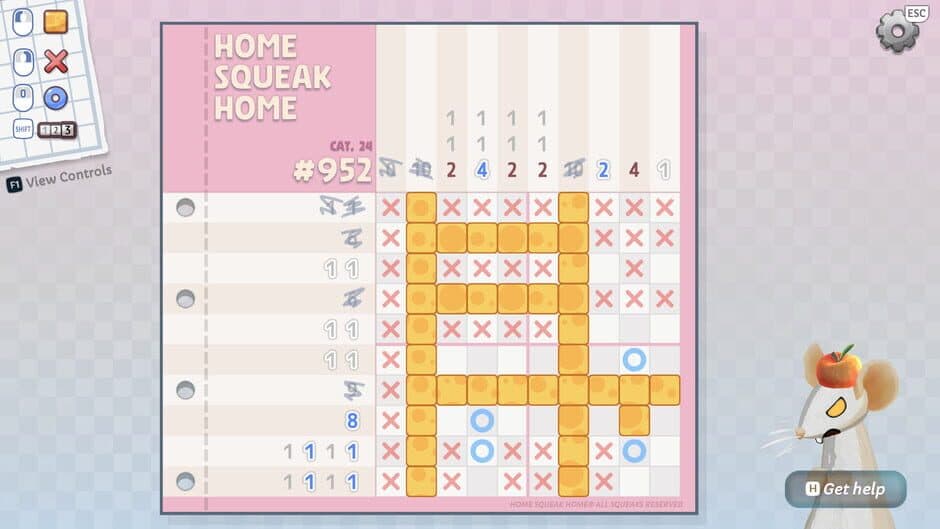 Скриншот 2 из Squeakross: Home Squeak Home