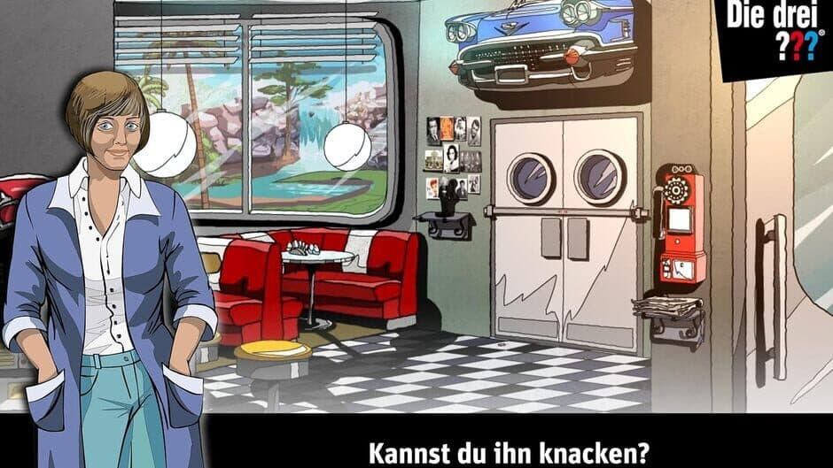 Скриншот 2 из Die Drei ???: Rätsel aus der Geisterwelt